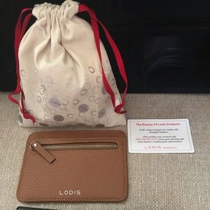 Lodis Leather Card Case